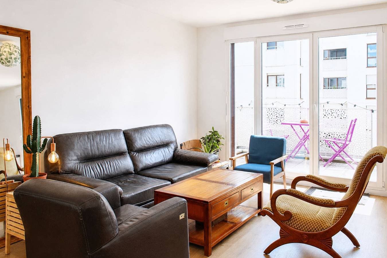 Foto 6 von 27: Ferienwohnung für 4 Personen mit Balkon