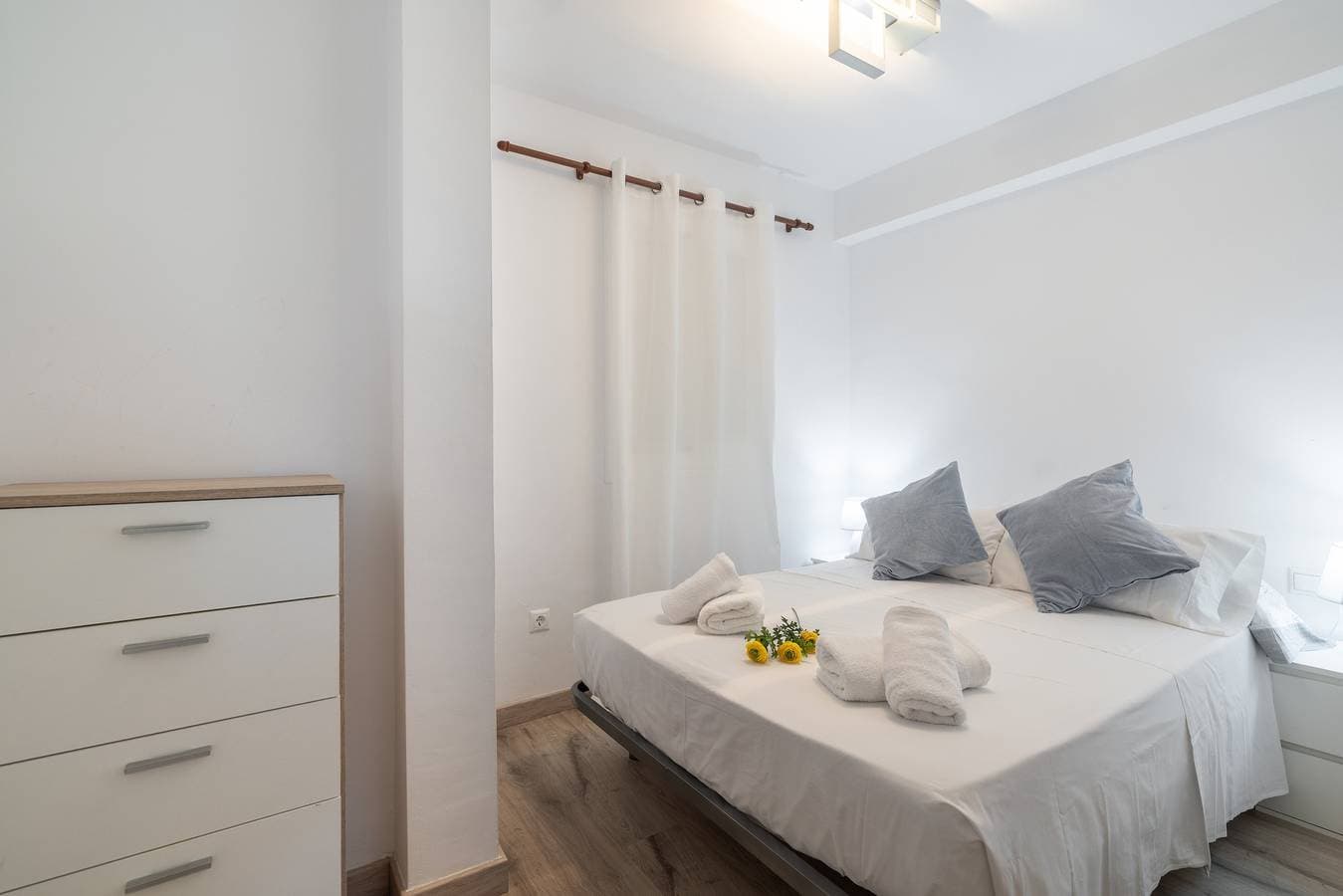 Foto 12 von 26: Ferienwohnung 'La Pineda' mit Meerblick, Wi-Fi und Klimaanlage