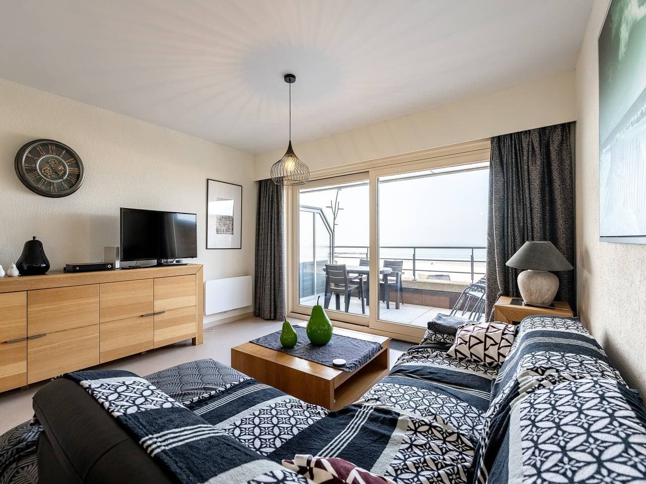 Wohnung in Blankenberge mit Meerblick 1