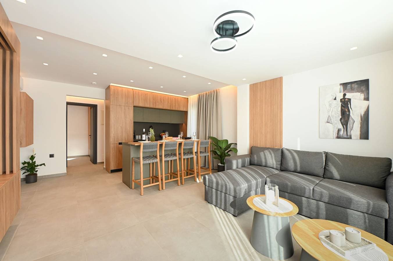 Foto 5 von 35: Ferienwohnung für 6 Personen mit Terrasse