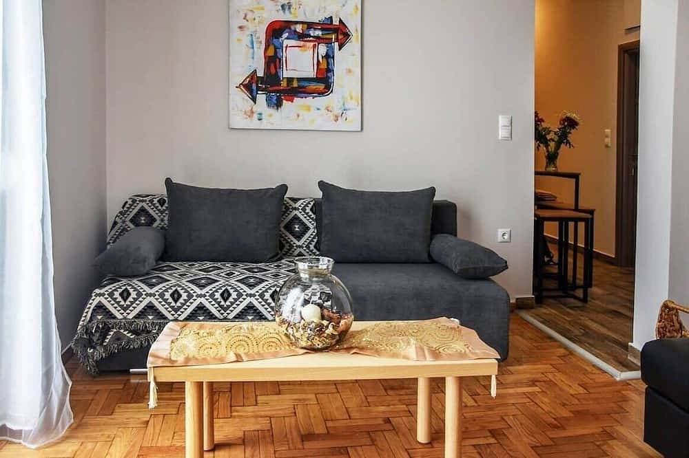 Foto 8 von 28: Koukaki Edge Penthouse • Blick auf Akropolis und Filopappou