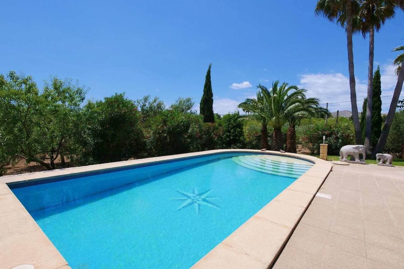 Foto 4 von 29: Ferienvilla "Sa Vinyeta de Son Jaumell" mit Wi-Fi, Pool, Garten & Terrasse