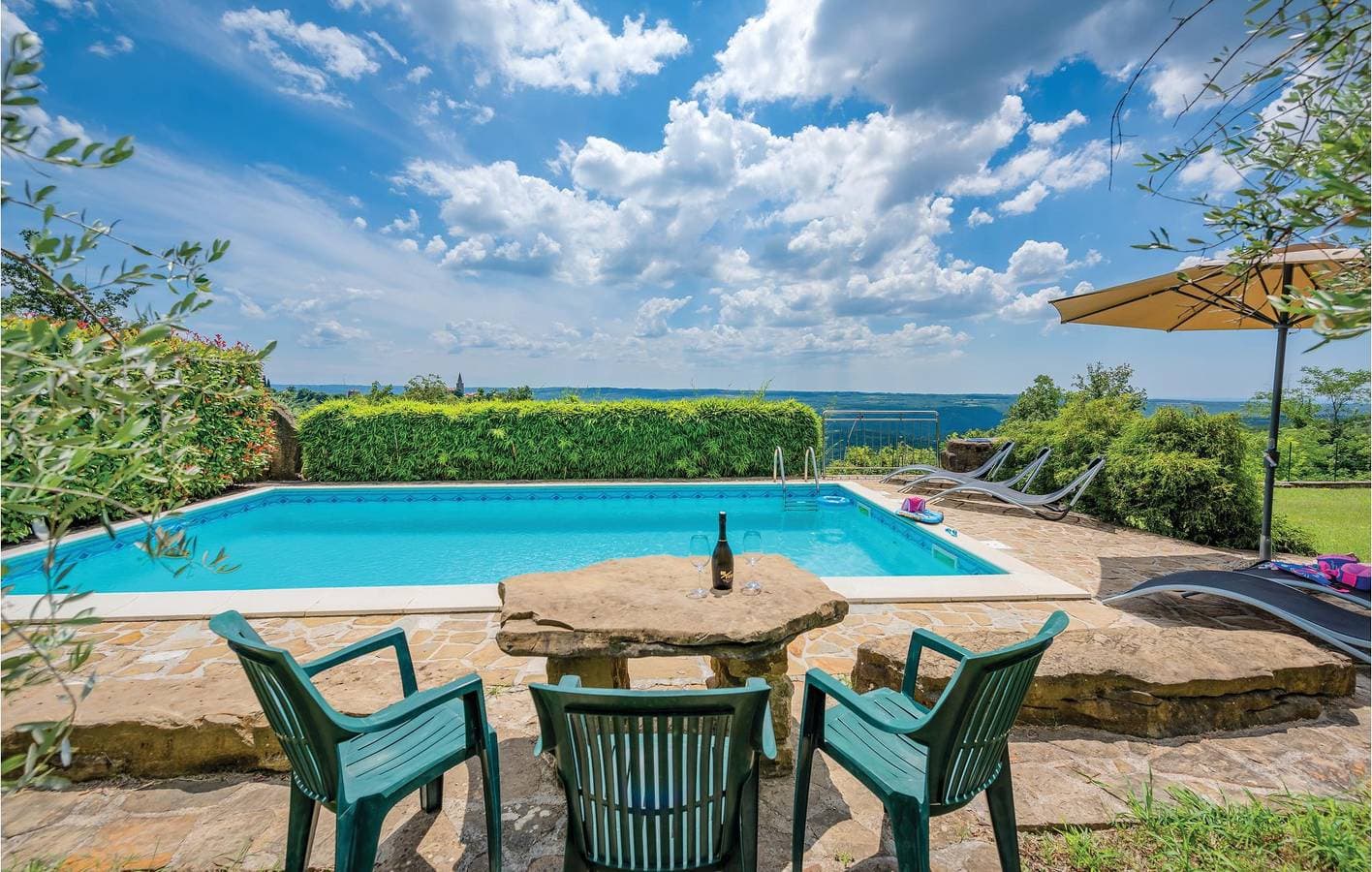 Foto 11 von 49: Gemütliche Ferienwohnung mit Terrasse in der Nähe von Grožnjan und der Taverna Bastia