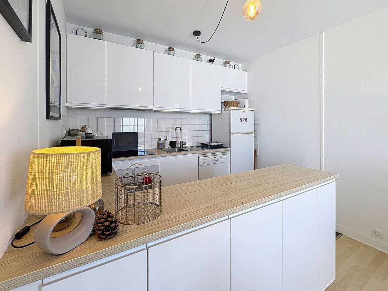 Foto 7 von 25: Apartment am Meer mit Terrasse und Parkplatz