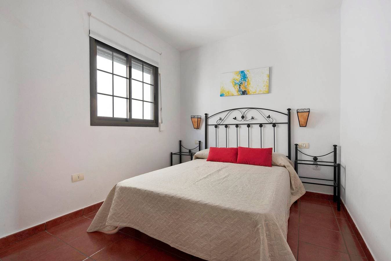 Foto 10 von 27: Ferienwohnung 'Ático El Agua' mit Meerblick, WLAN und Klimaanlage