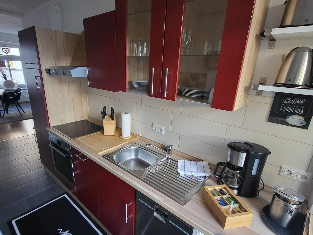 Foto 12 von 21: Ferienwohnung 'Stilvolle Ferienwohnung' mit Wi-Fi