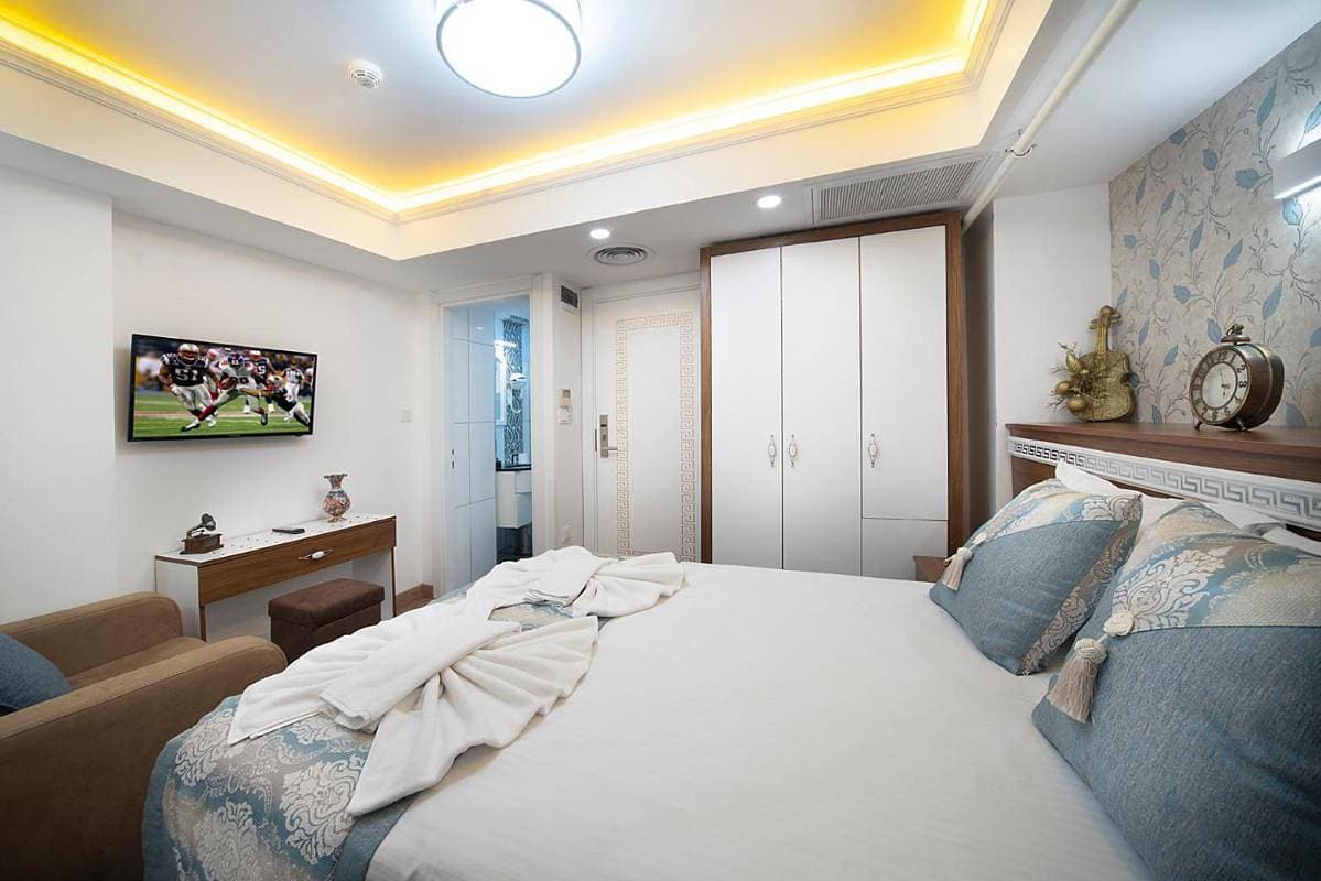 Lika Hotel – Schönes Standard-Doppel- oder Zweibettzimmer in Istanbul 1