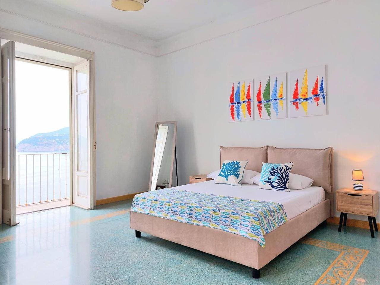 Foto 9 von 15: One-Bedroom Apartment with Balcony and Sea View