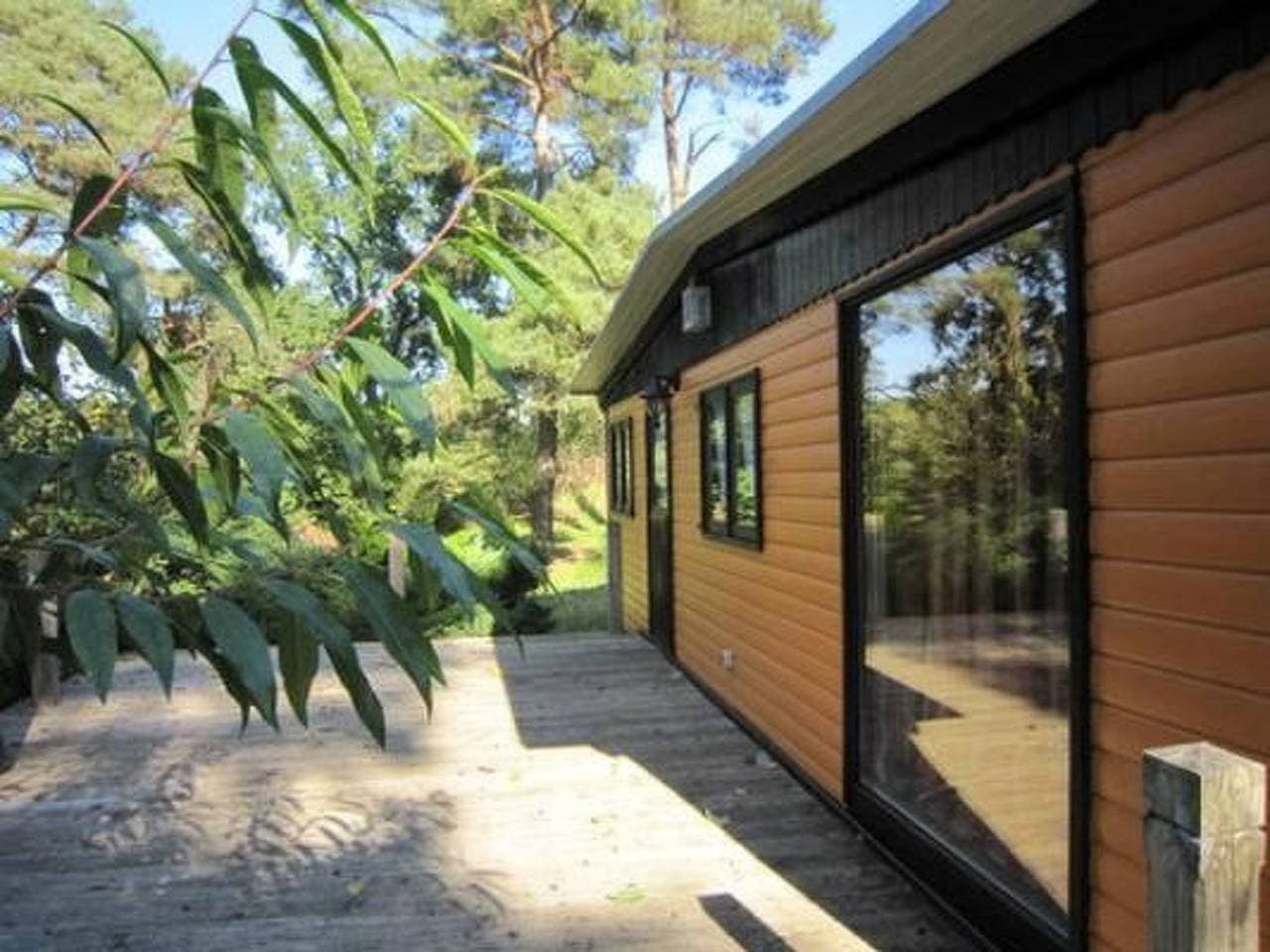 Foto 2 von 8: Ferienhäuschen am Strandbad Lychen, Bungalow