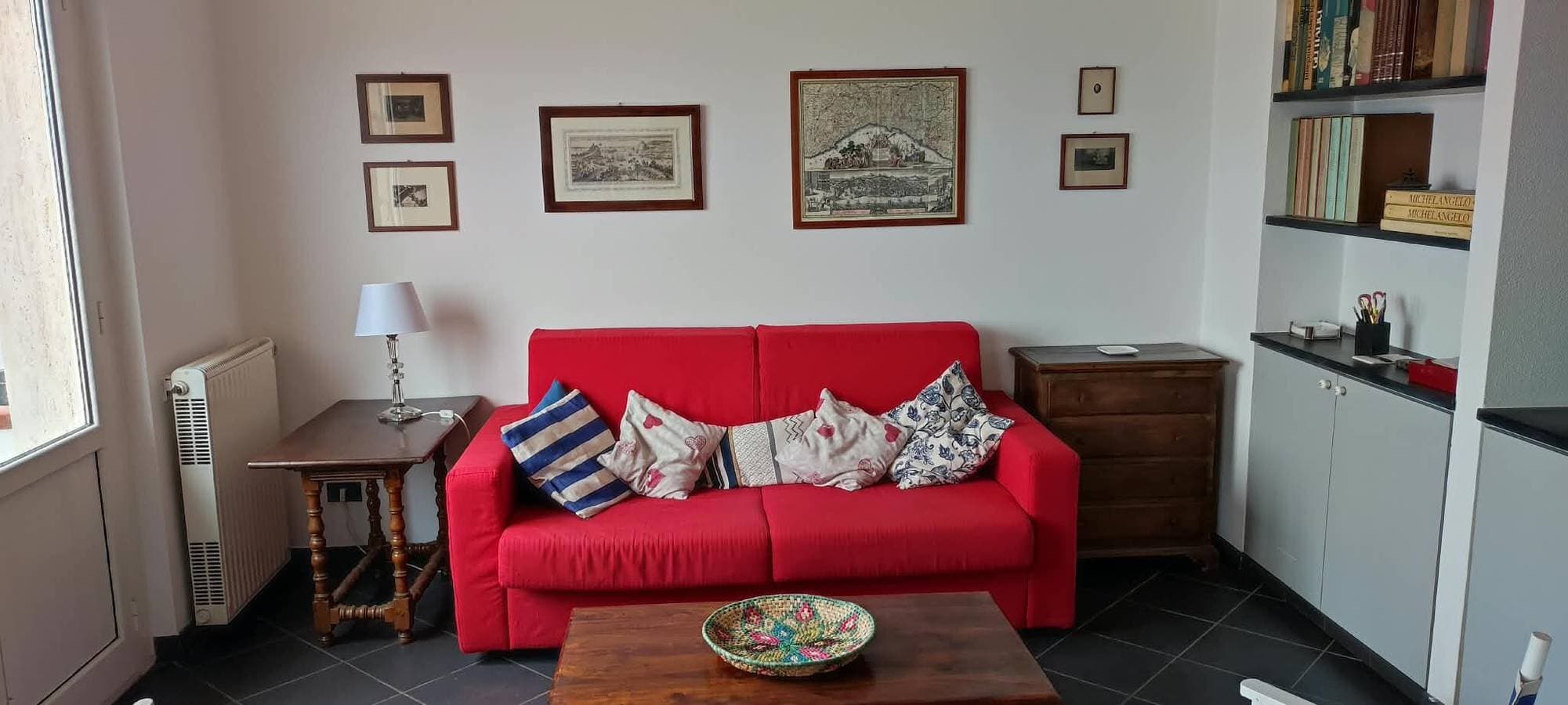 Foto 9 von 18: Ferienwohnung '5 Terre - Lerici - La Bouganville' mit Meerblick, WLAN und Klimaanlage
