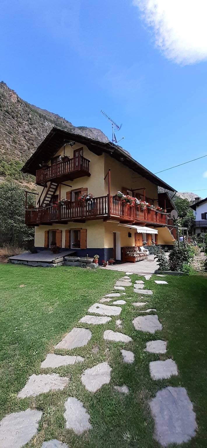 Foto 9 von 14: Authentische Entspannung in den Bergen – Vieyes, Val di Cogne