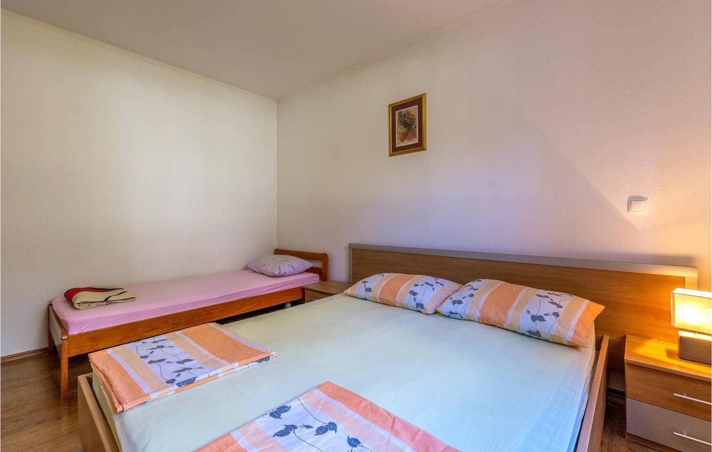 Foto 12 von 20: Gemütliche Wohnung mit Terrasse und WLAN, 1 km vom Strand entfernt!