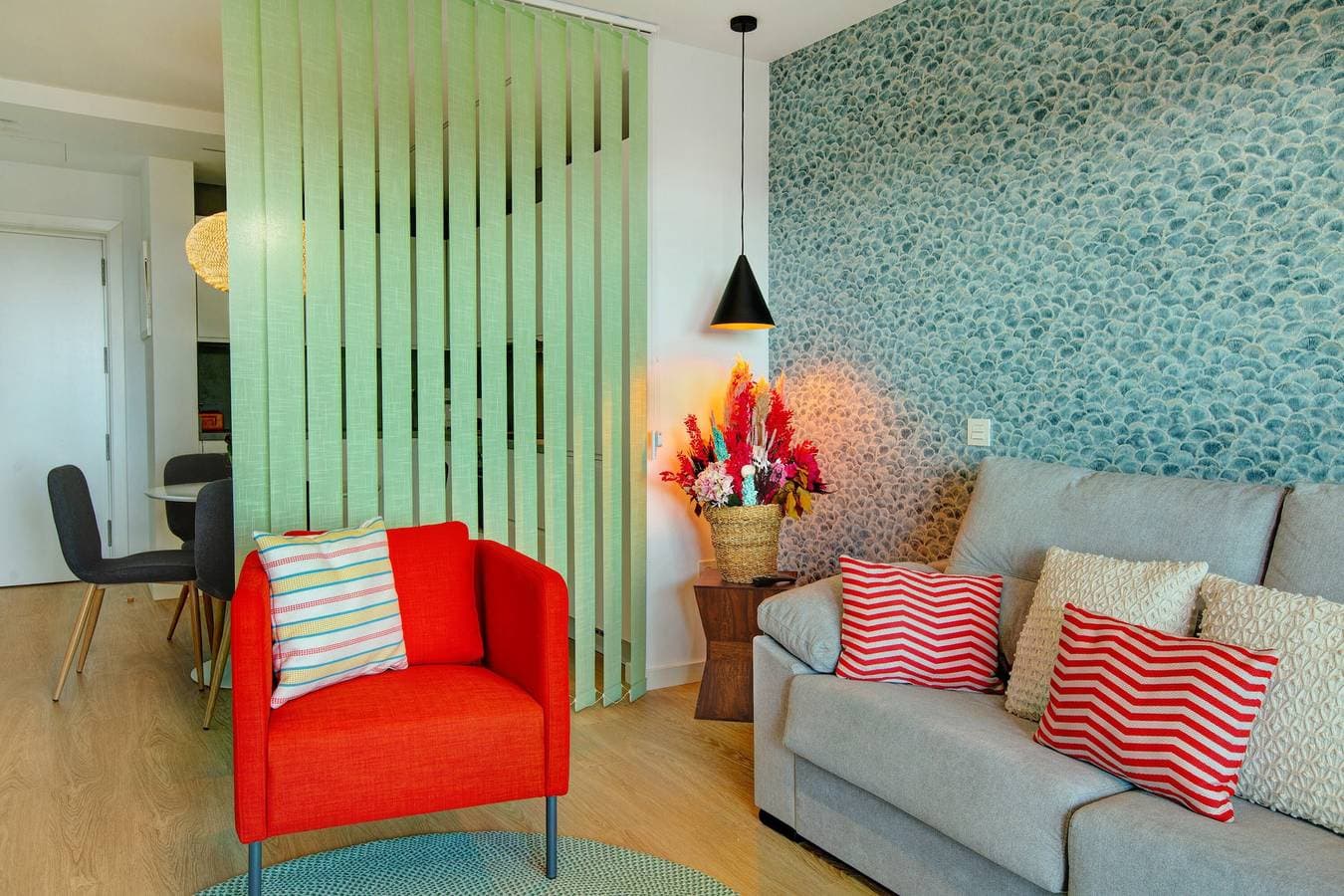 Foto 6 von 22: Ferienwohnung "La Casita del Muelle" mit Meerblick, Terrasse, Balkon & WLAN