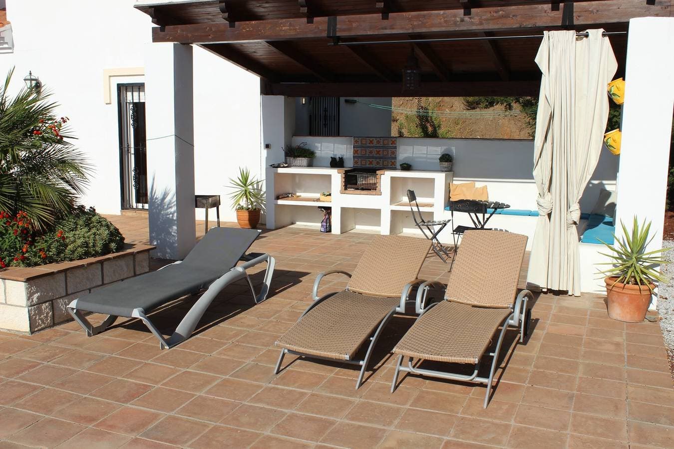 Foto 11 von 30: Ferienhaus 'Casa Arco Iris' mit Meerblick, privatem Pool und Klimaanlage