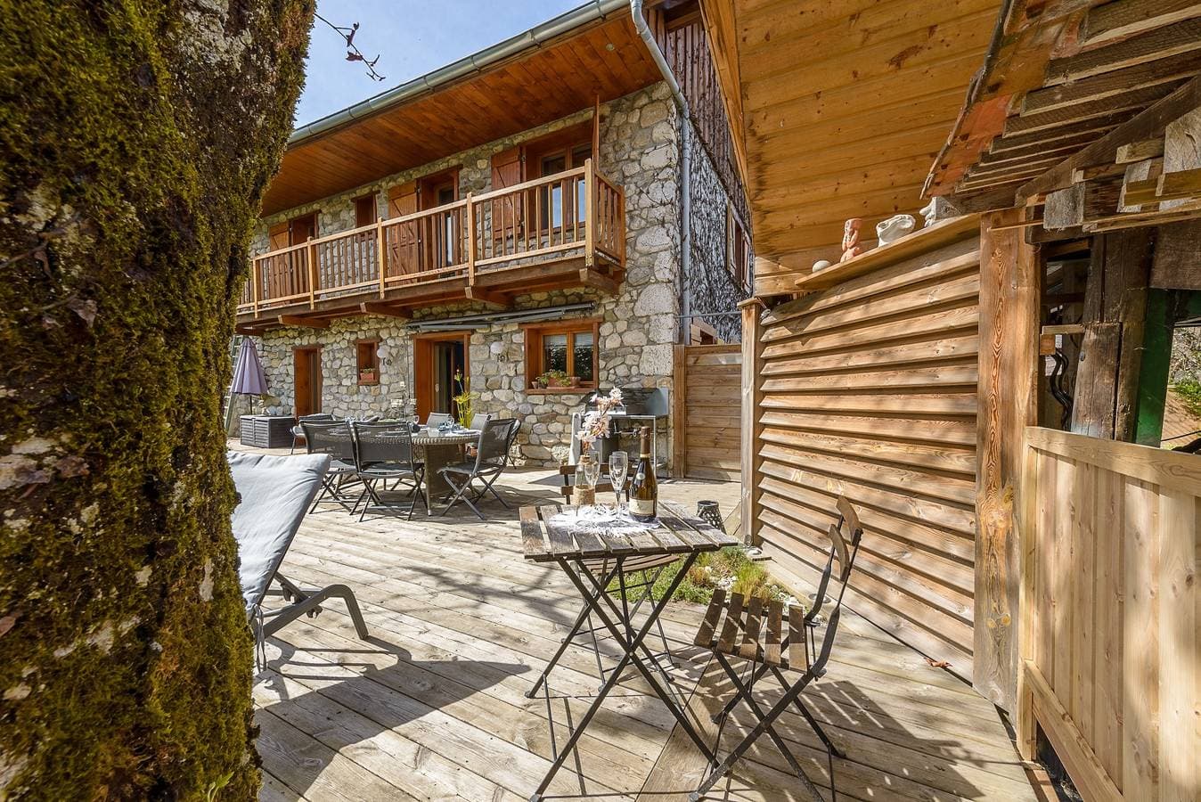 Foto 12 von 24: Ferienhaus für 5 Personen mit Terrasse