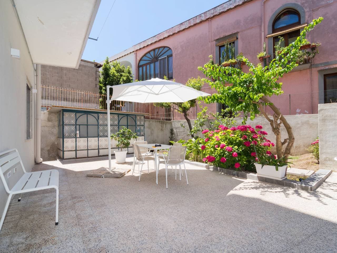 Vico Equense 11 km von Sorrento: Schönes Mehrfamilienhaus Bougainvillea Home 1