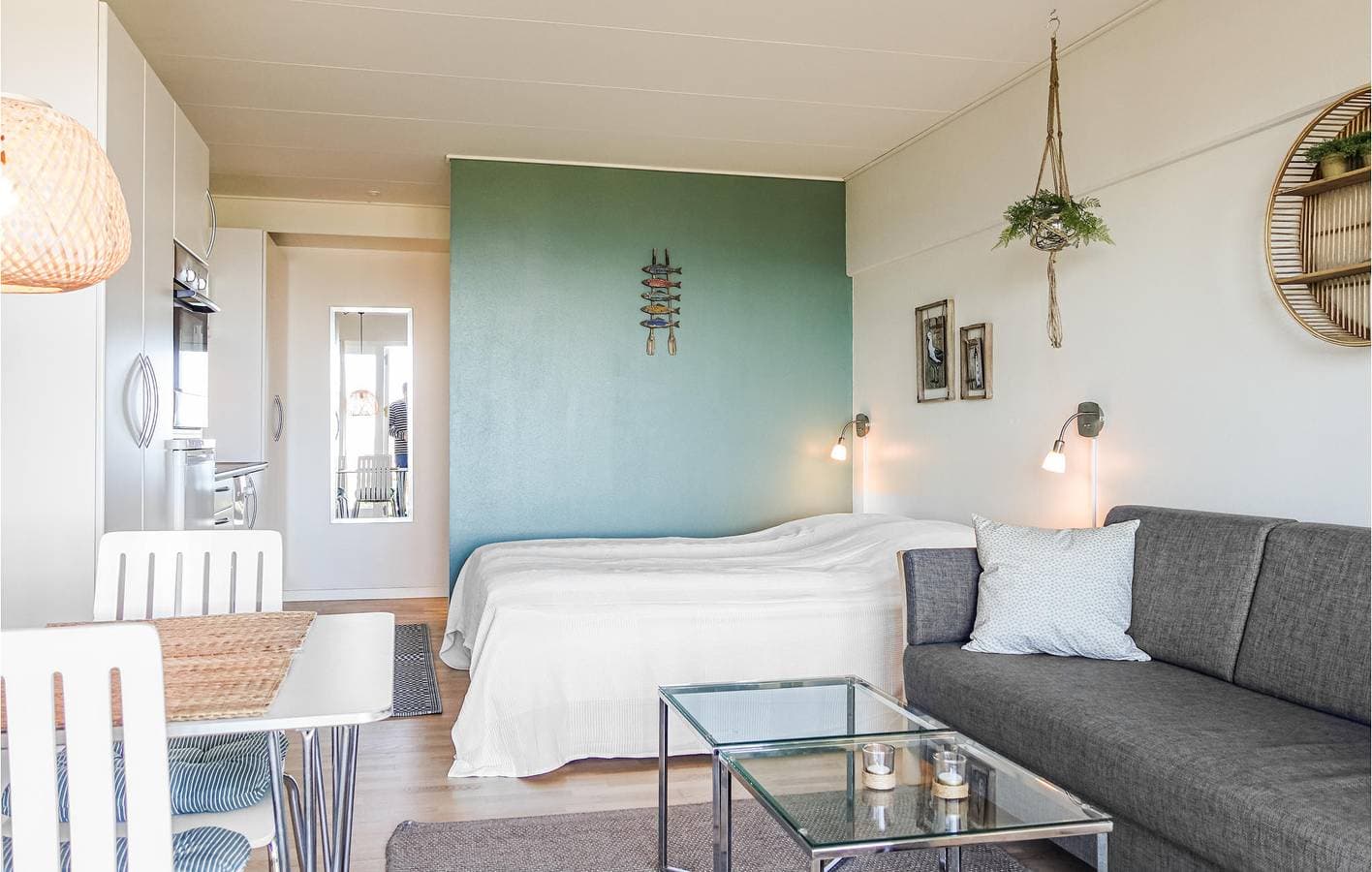 Foto 5 von 18: Ferienwohnung für 4 Personen mit Terrasse