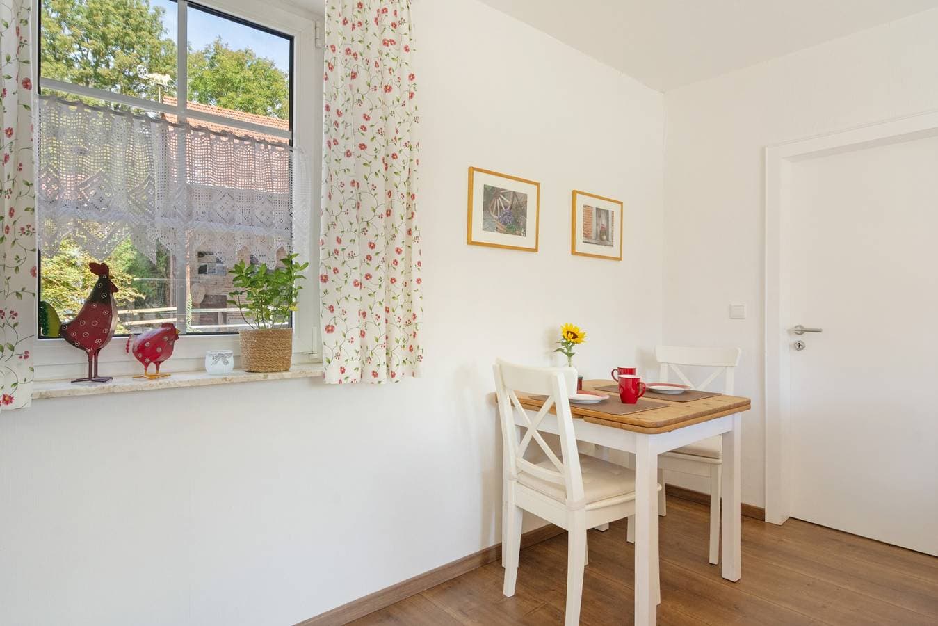 Foto 12 von 40: Ferienwohnung 'Die Fuchsmühle', idyllisch und ruhig gelegen, in der
Natur direkt an der Warme