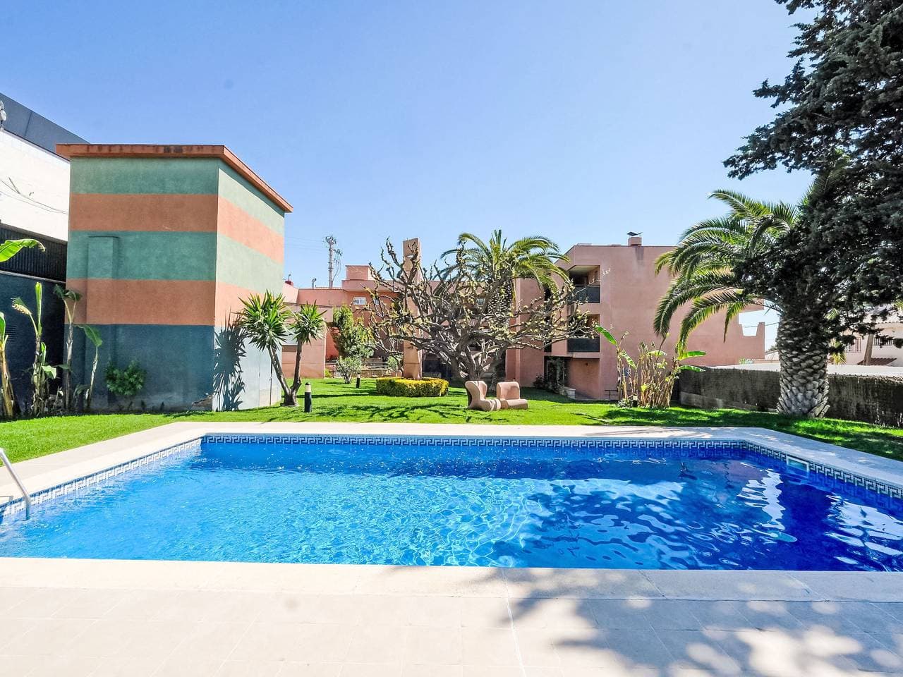 Levante 4 km von Tarragona Centro: Gemütliches, komfortables Appartementhaus Playa Tarraco 1