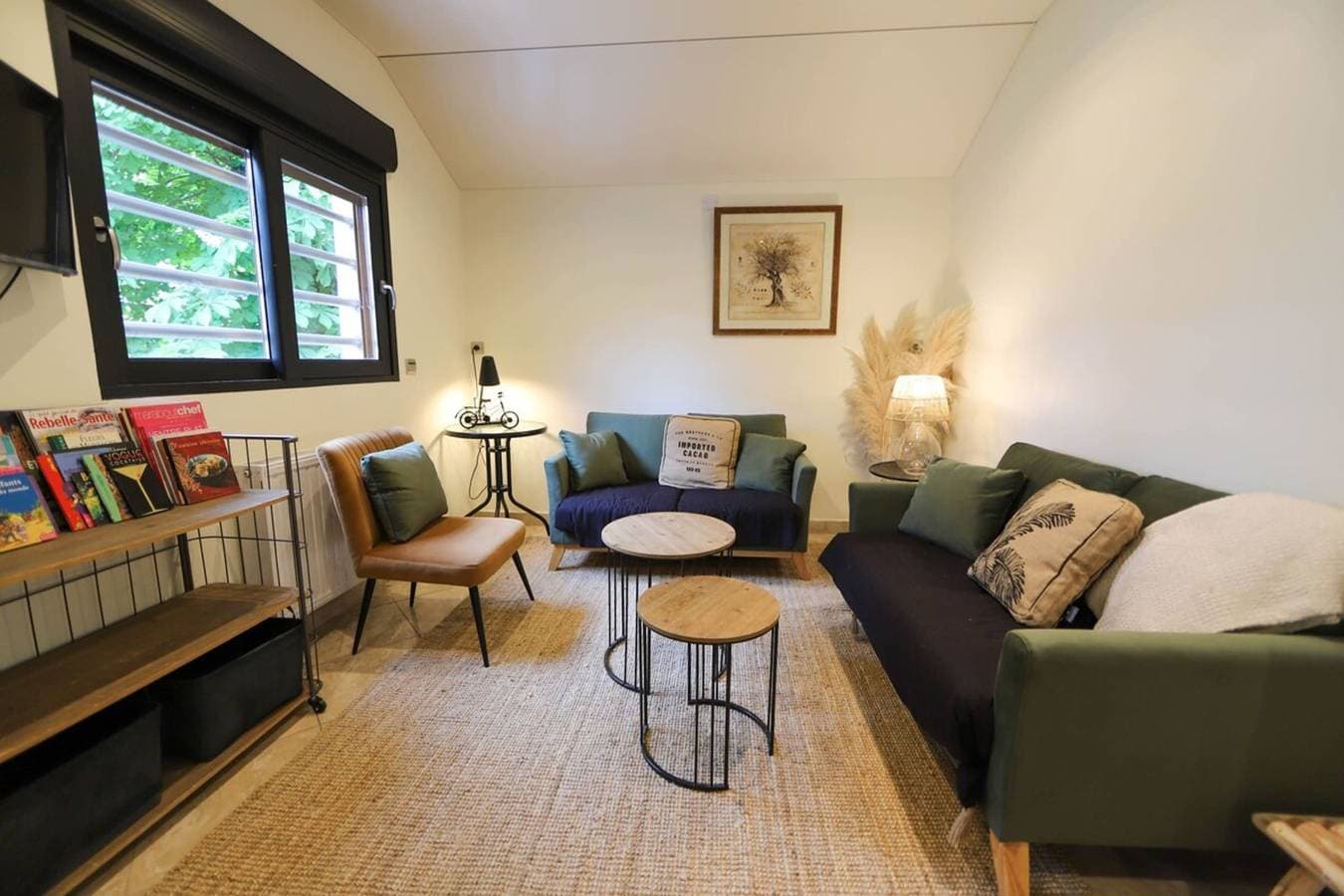 Foto 3 von 66: Ferienwohnung für 8 Personen mit Garten