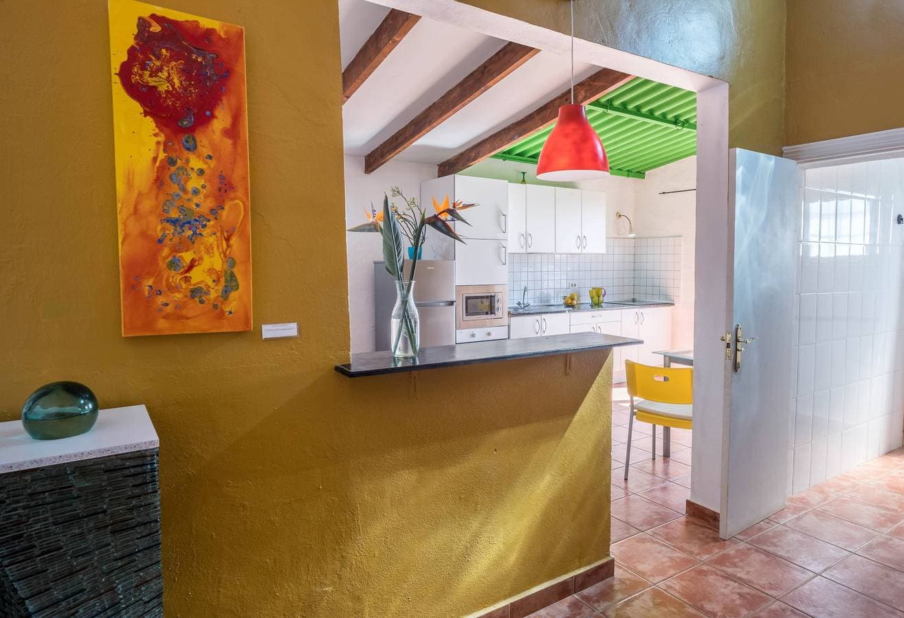 Foto 9 von 20: Traditionelles Ferienhaus "Casa Tabaiba" in Alcalá mit Meerzugang und eigener Terrasse
