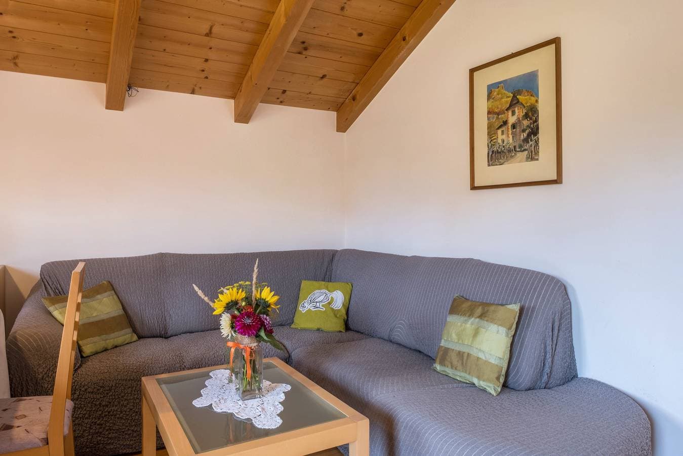 Foto 7 von 28: Ferienwohnung "Tschigghof" mit Bergblick, WLAN & Garten