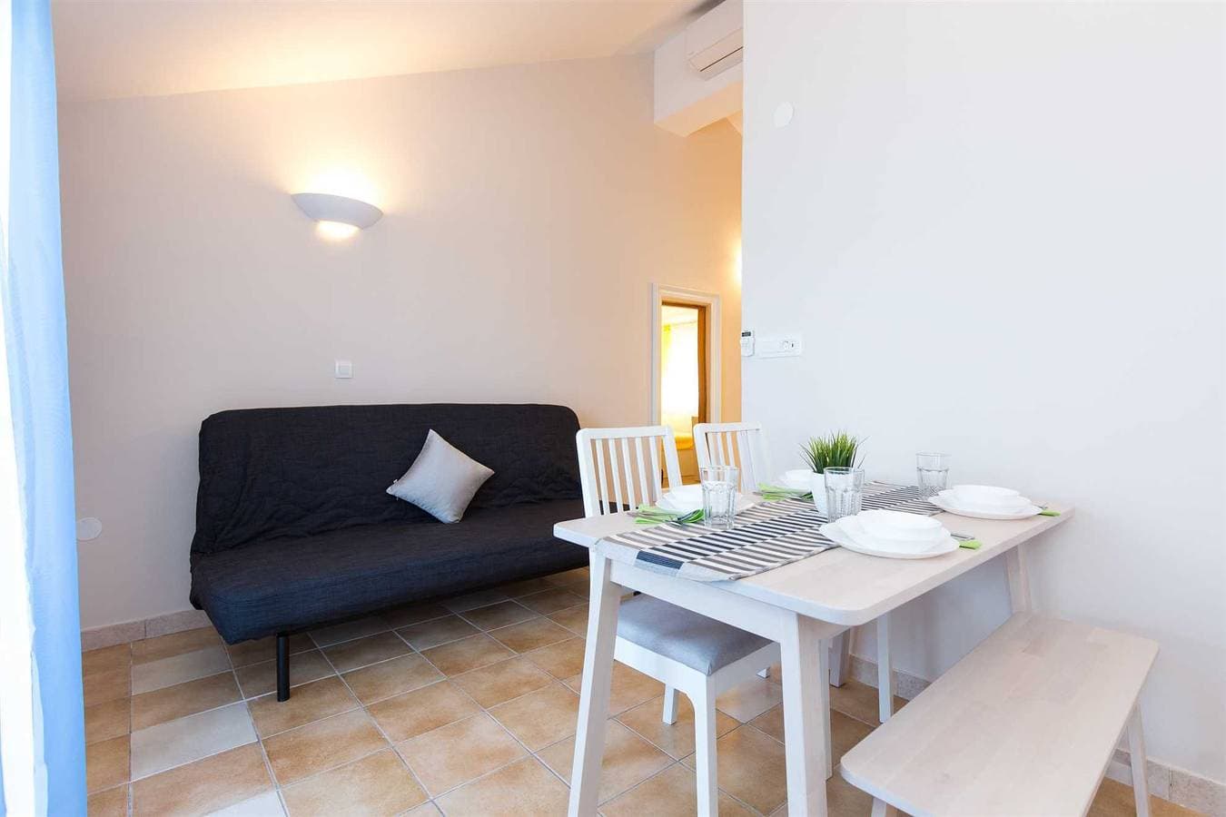 Foto 9 von 16: Apartment Tamaris C mit Meerblick