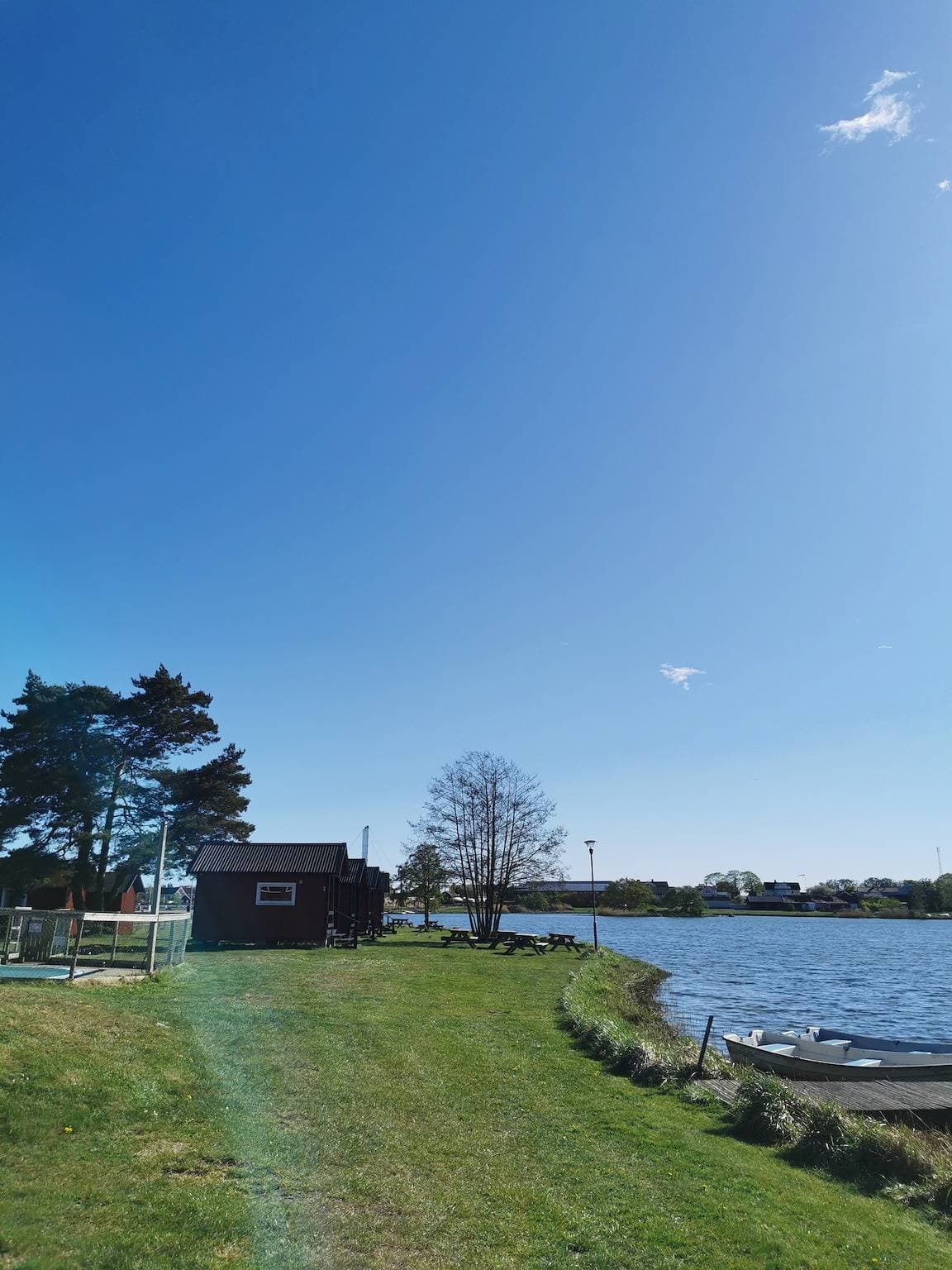 Foto 8 von 15: Campinghütte am Meer, Badestrand und Pool (Dusche/Wc im Servicegebäude)