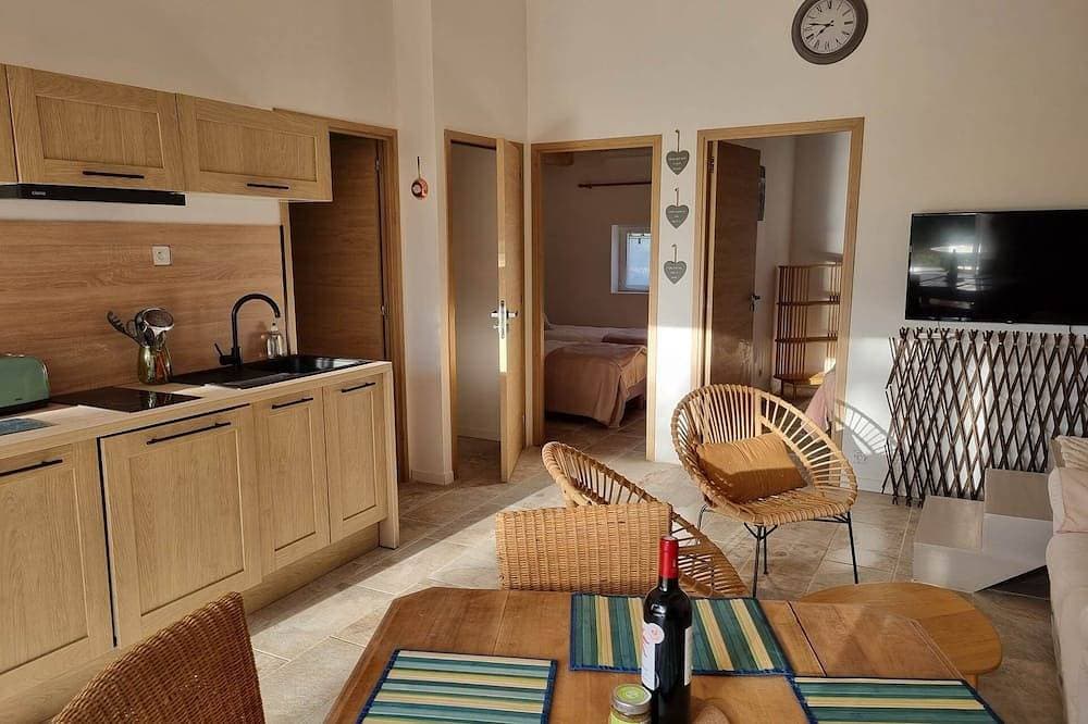 Gîte Terrô Blancô - Deux Chambres 1