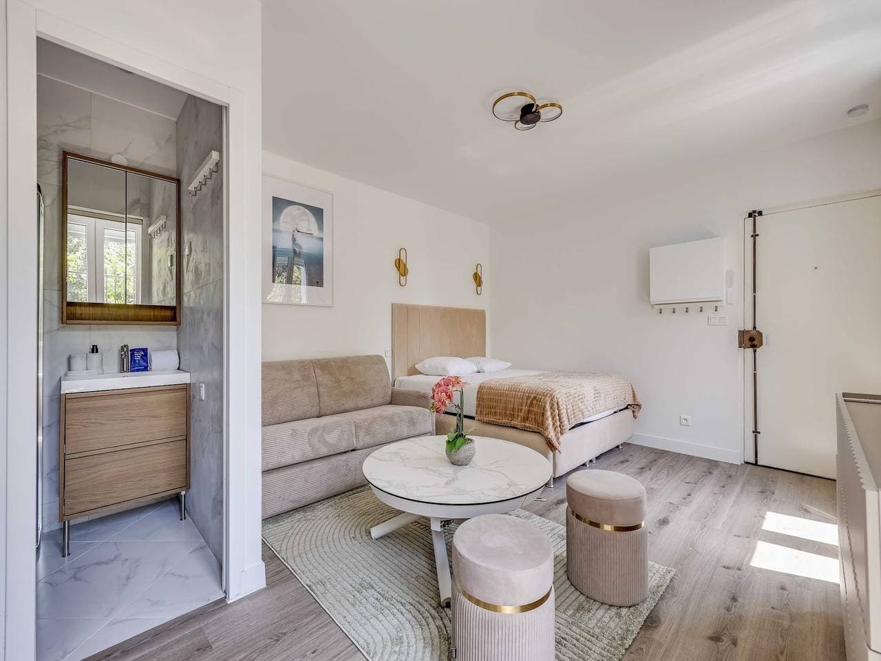 Foto 6 von 23: Gemütliches Studio 4P - Aubervilliers