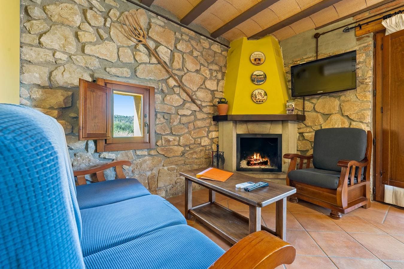 Foto 5 von 37: Ferienhaus "Mas De Lorena" mit Bergblick, Gemeinschaftspool und WLAN