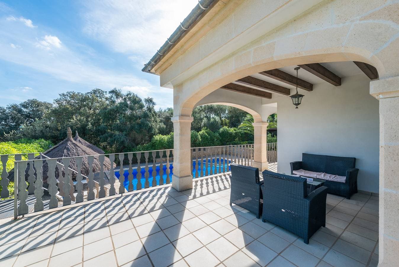 Foto 6 von 46: Ländliche Idylle Villa "Sa Pleta" mit Pool