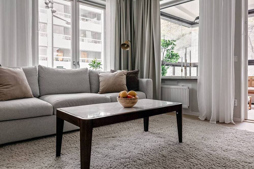 Foto 9 von 30: Stylish Waterfront Apt Stockholm