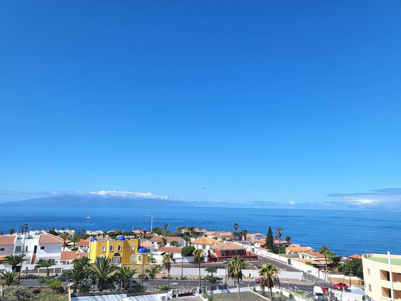 Foto 8 von 25: Komfortable Wohnung mit Pool, Meerblick und privatem Parkplatz in Playa de la Arena