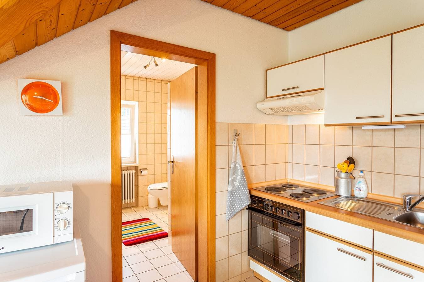 Foto 5 von 10: Ferienwohnung 'Jonagold' mit Balkon und WLAN