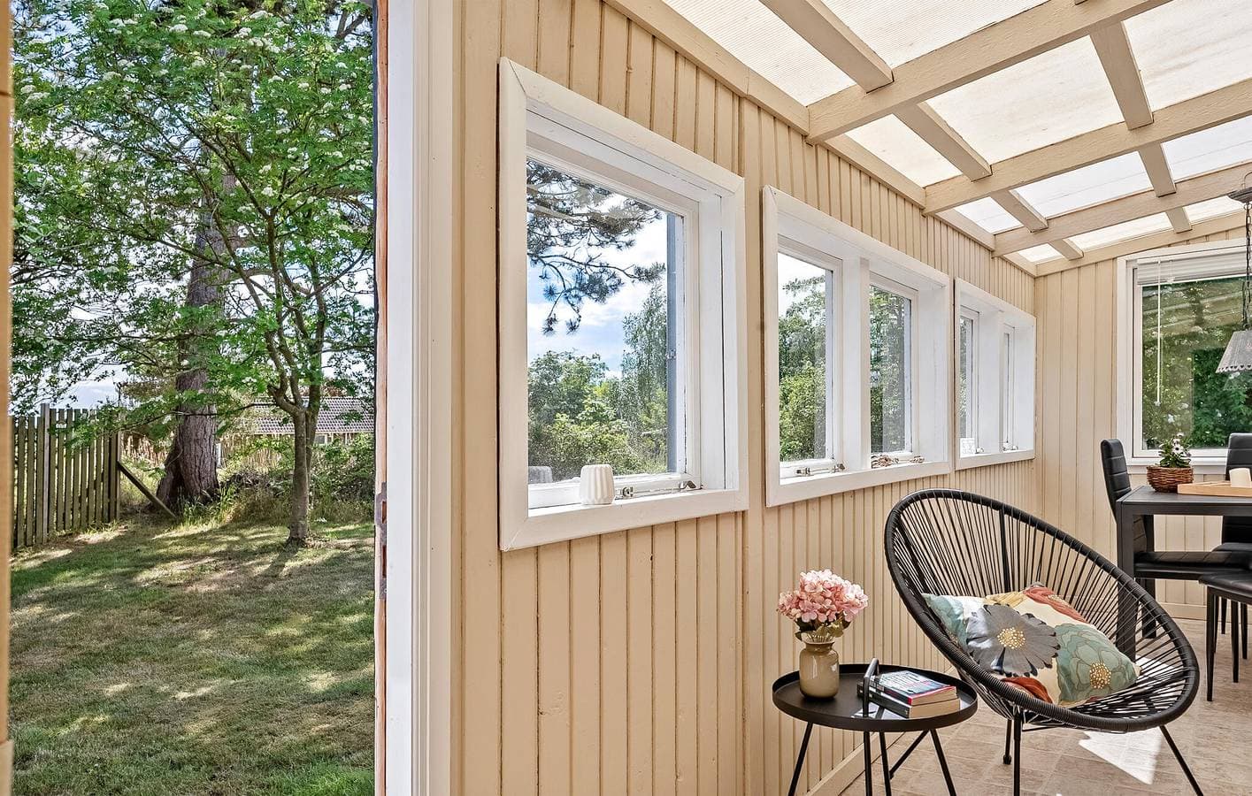 Foto 4 von 15: Ferienhaus für 6 Personen mit Terrasse