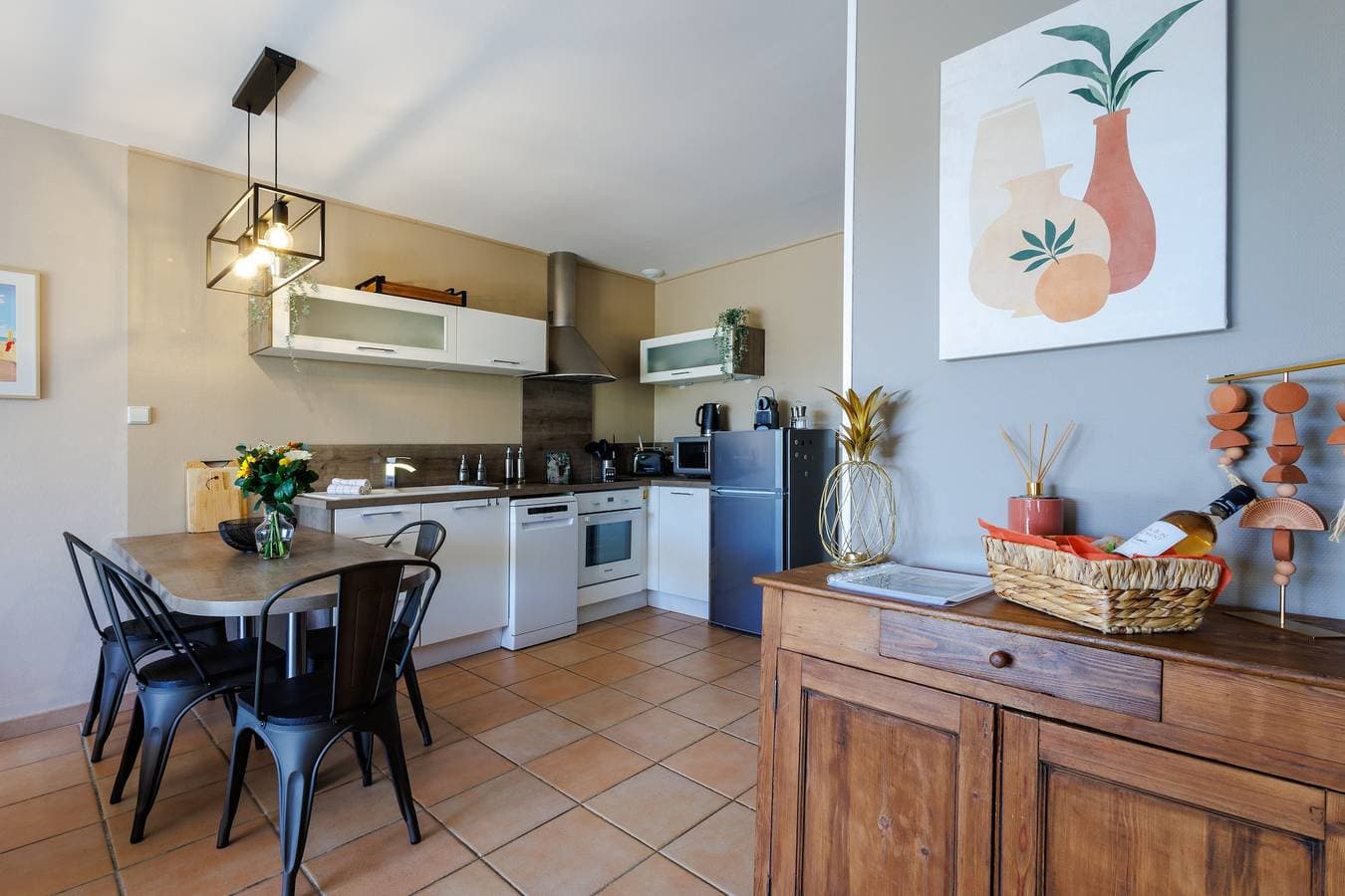 Foto 3 von 25: Ferienhaus für 4 Personen mit Terrasse