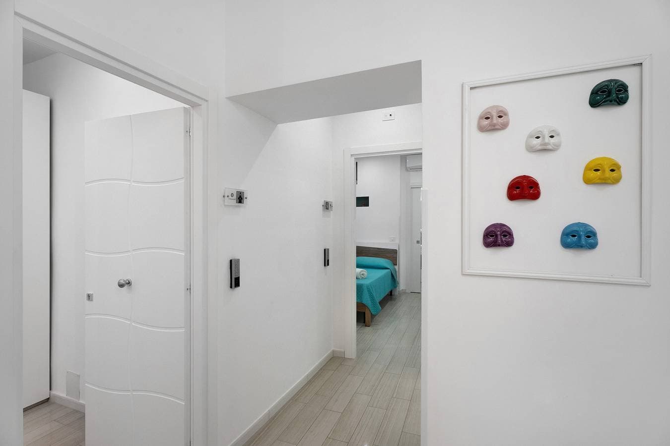 Foto 5 von 21: Le Stanze In Centro – Deluxe Doppelzimmer im Herzen von Neapel