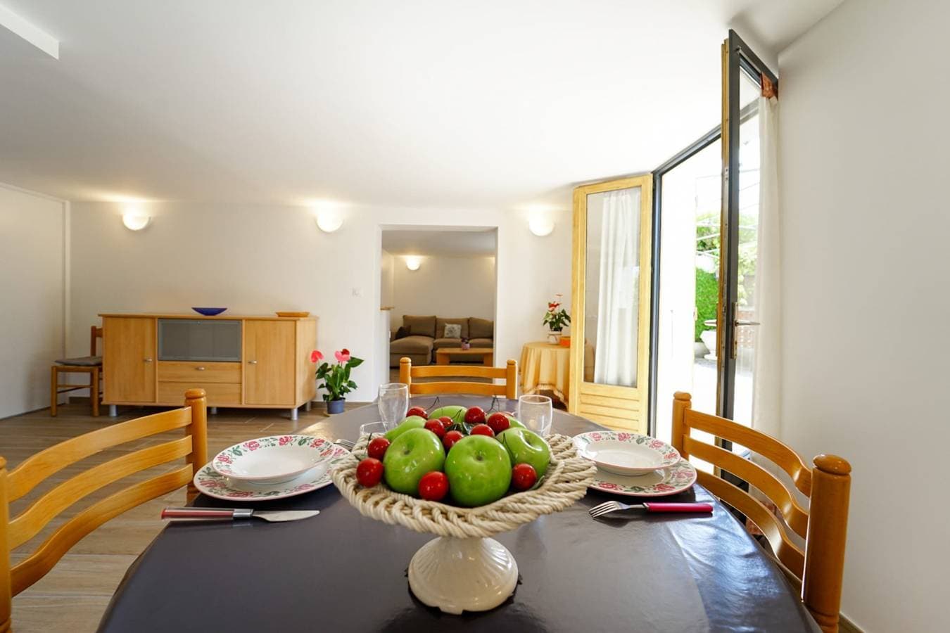 Foto 2 von 16: Ferienwohnung für 2 Personen mit Terrasse
