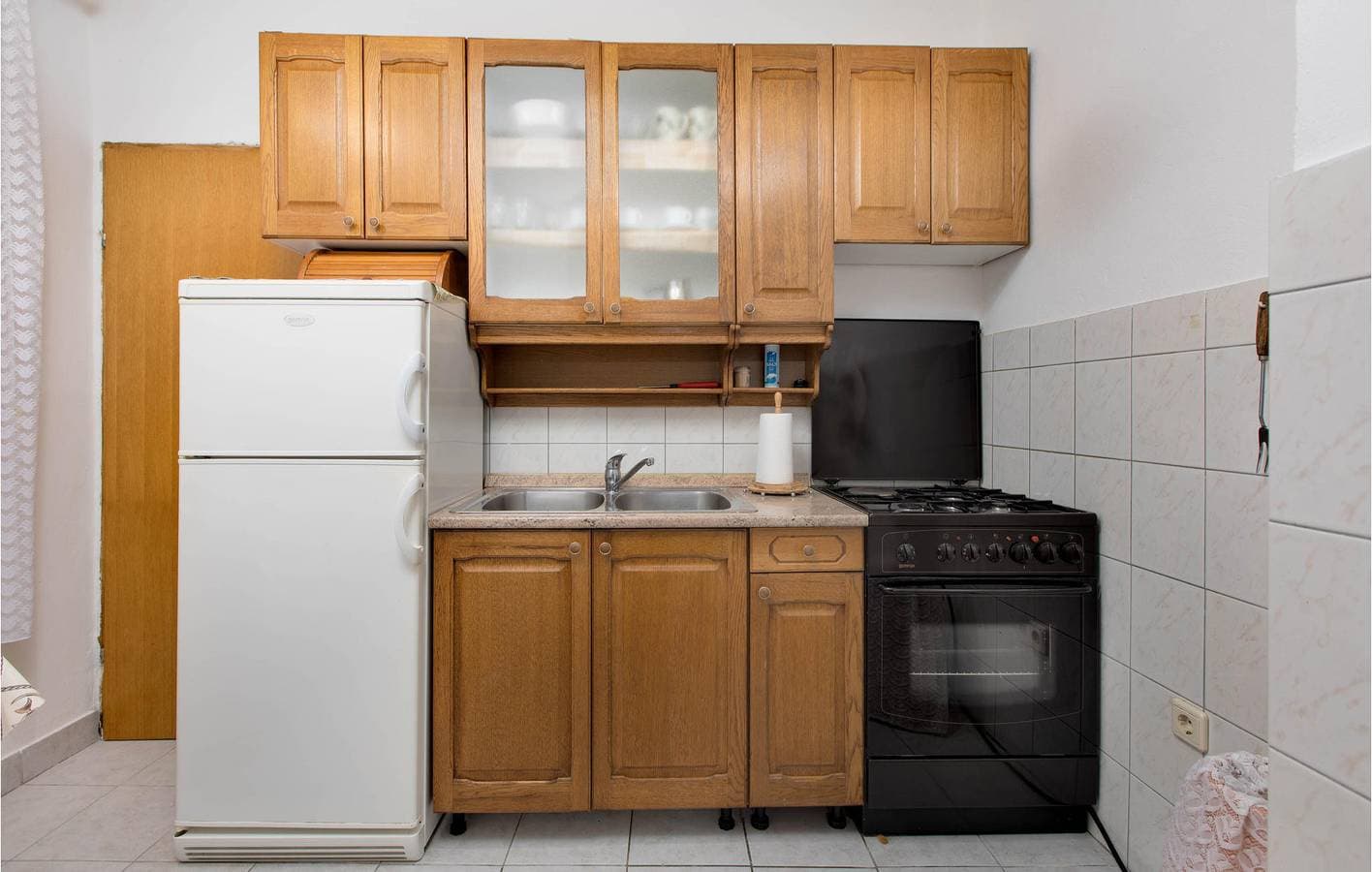 Foto 7 von 18: Gemütliche Ferienwohnung: 800 m zum Strand, WLAN, Klimaanlage, Terrasse und Parkplatz