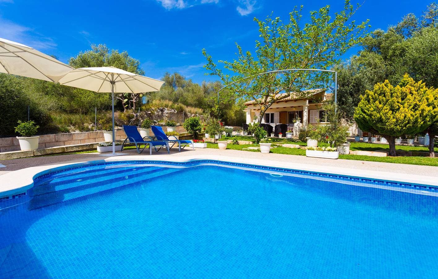 Foto 4 von 46: Santa Margalida Terrassenwohnung mit Pool