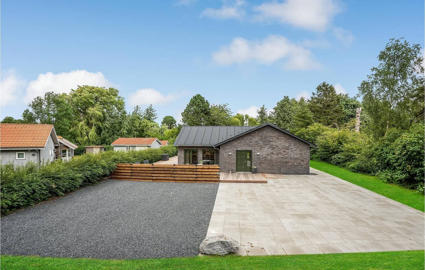 Foto 3 von 30: Ferienhaus für 11 Personen mit Terrasse