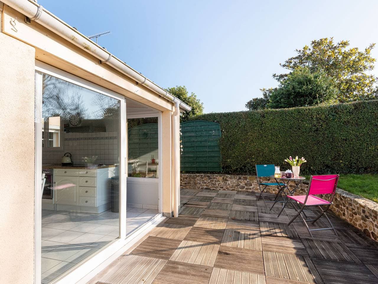 Gemütliches, komfortables Reihenhaus La petite maison 1
