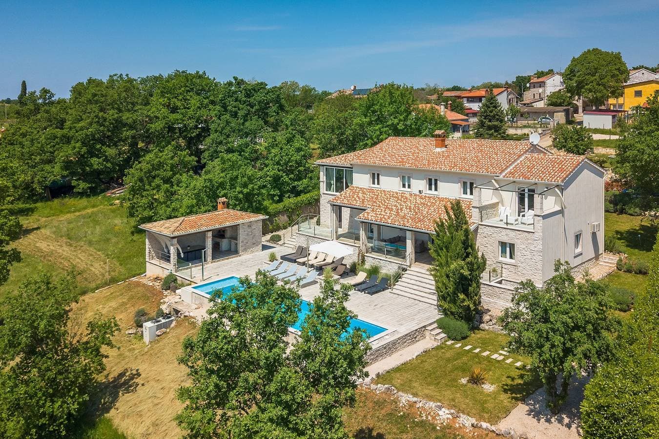 "Villa Barbara" nearby Porec - Crovillas 1