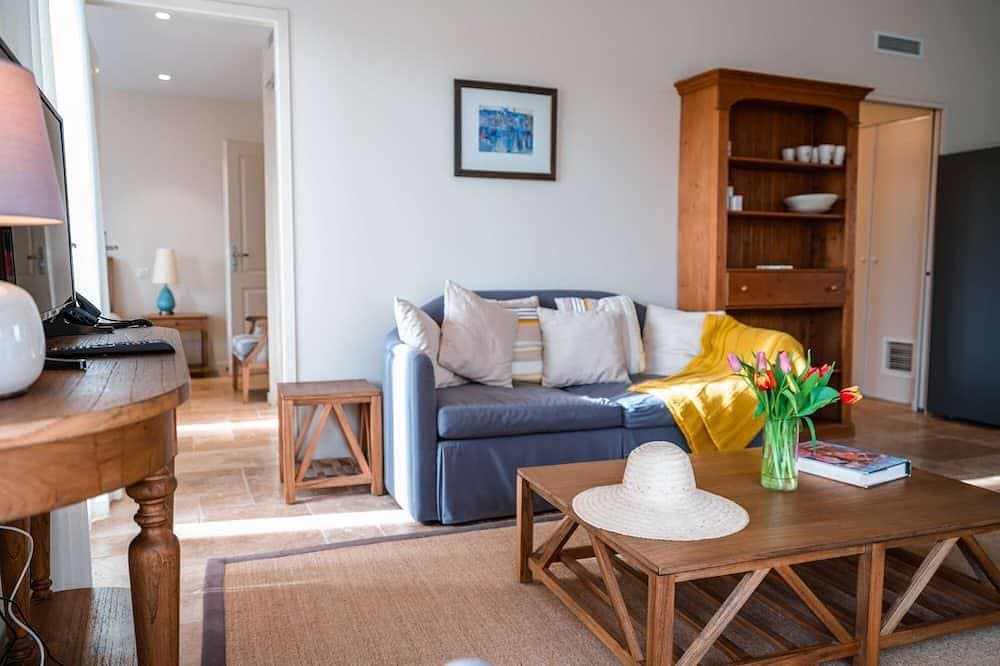 Foto 10 von 30: Luxusvilla mit 2 Schlafzimmern, privatem Whirlpool und Garten auf einem Schlossgrundstück
