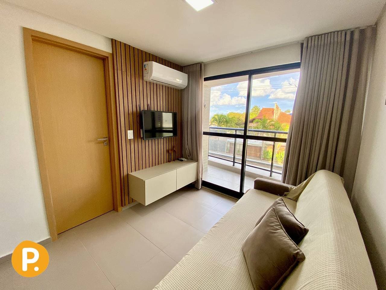 Foto 4 von 19: Ferienwohnung für 6 Personen mit Balkon