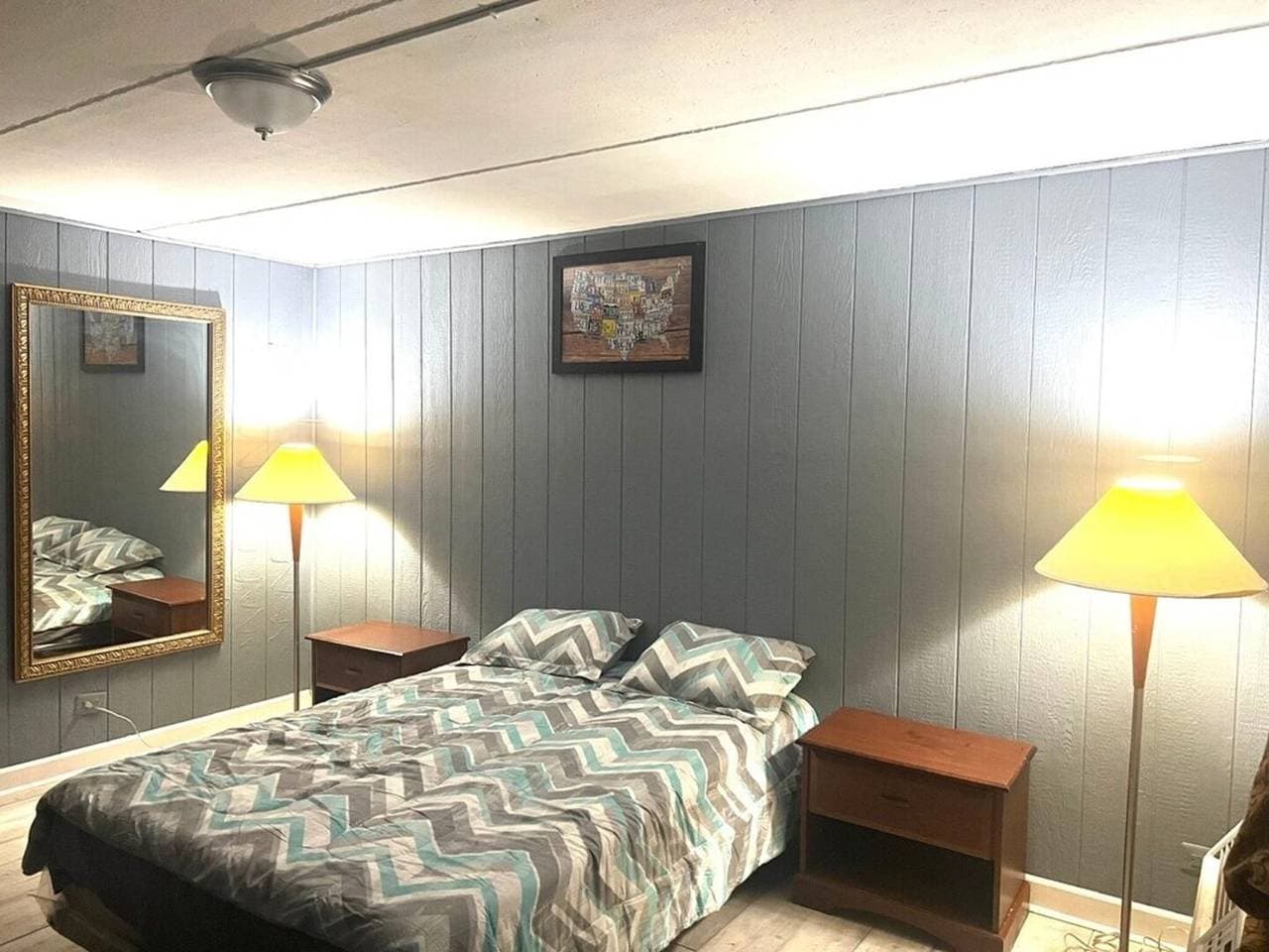 Kingsize-bett Nichtraucher 1