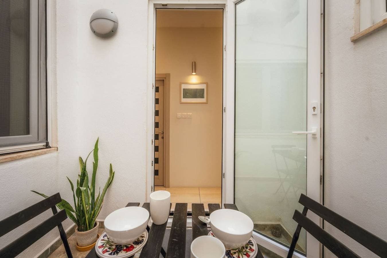 Foto 3 von 42: Ferienwohnung für 4 Personen mit Garten