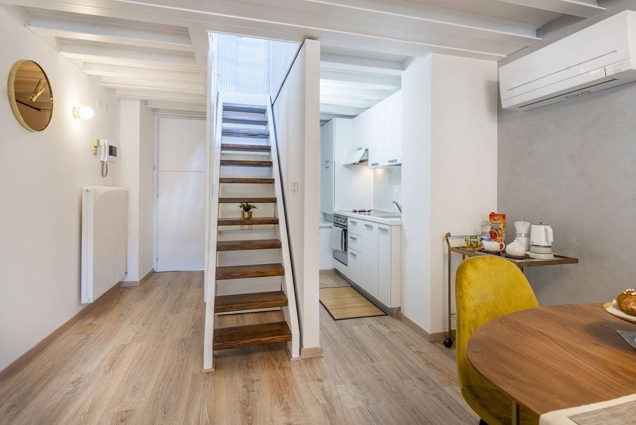 Foto 13 von 20: Ferienwohnung für 2 Personen mit Balkon/Terrasse