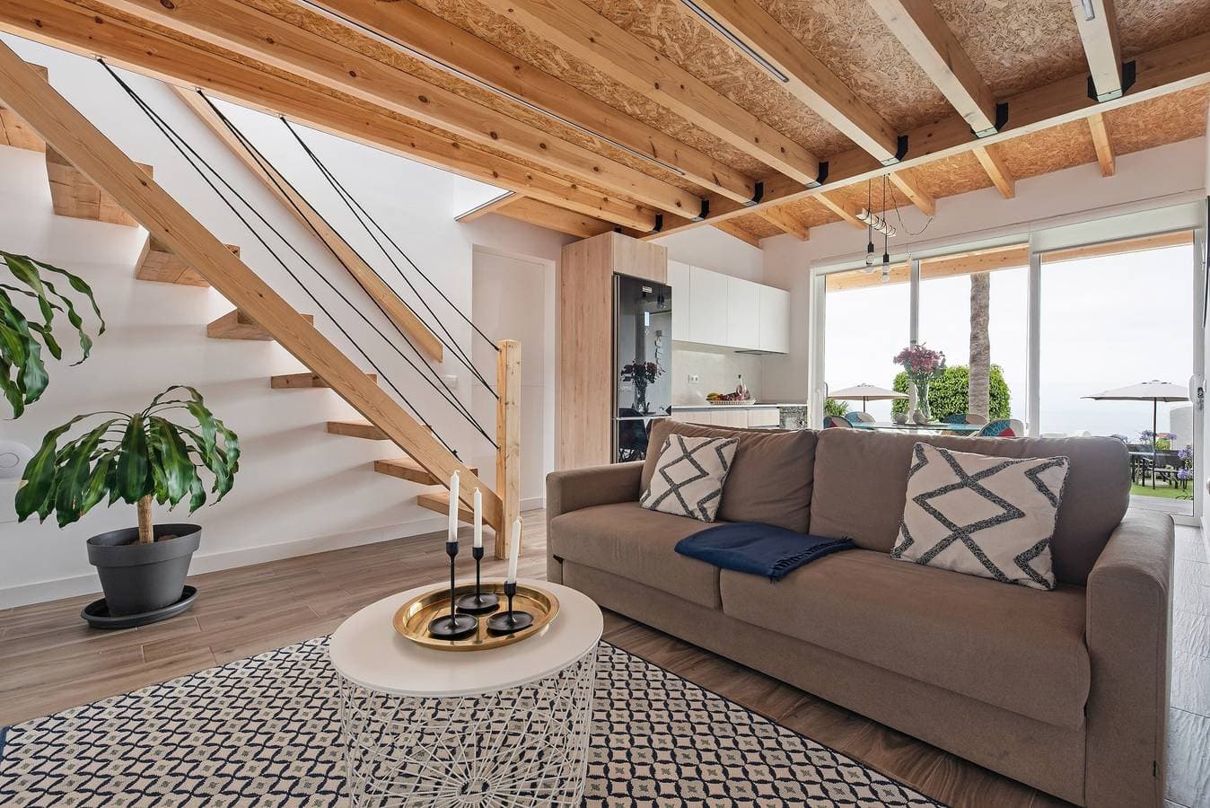 Foto 11 von 24: Ferienhaus „Casa Adayeim 2“ mit Berg- und Meerblick